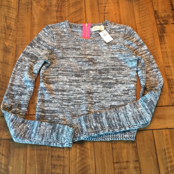Heather gray sweater - Picture 1 of 2